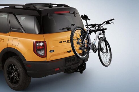 Discover Ford Bronco Accessories, Racks And Carriers By Thule - Hitch-Mount Bike Carrier - 2 Bikes